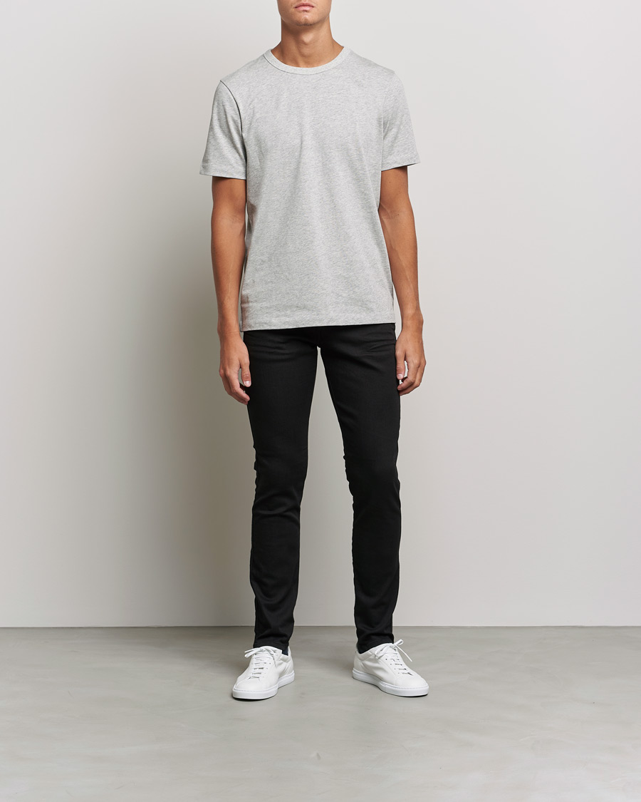 Homme | Jeans | Replay | Anbass Powerstretch Jeans Black