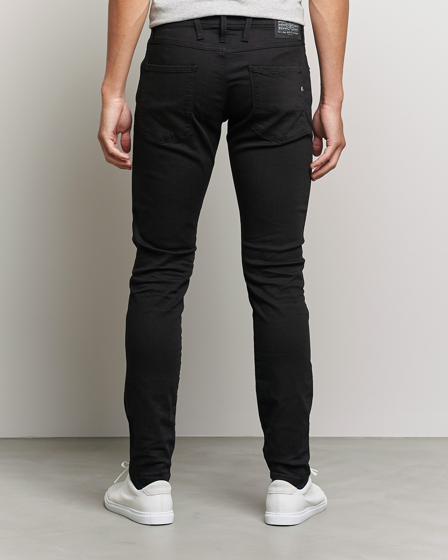 Homme | Jeans | Replay | Anbass Powerstretch Jeans Black