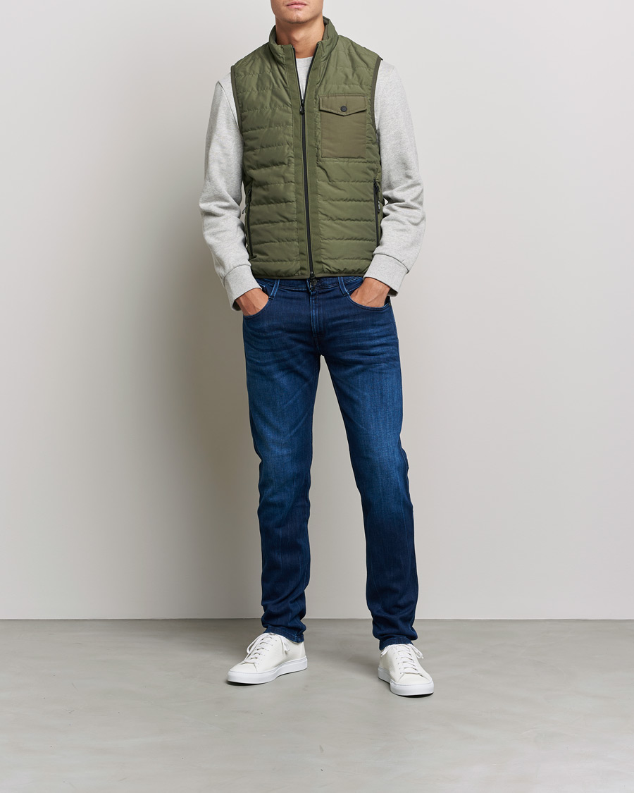 Homme | Jeans | Replay | Anbass X-Lite Stretch Jeans Dark Blue