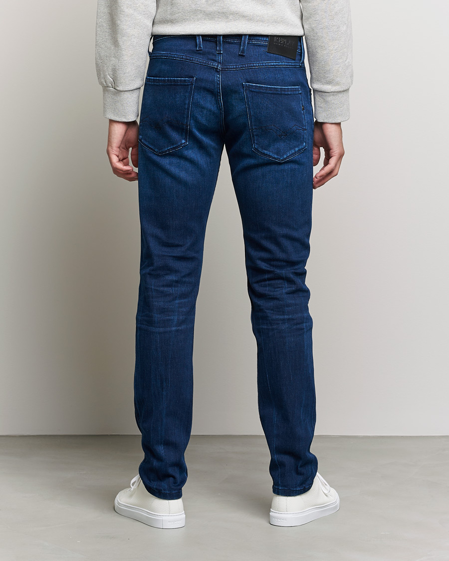 Homme | Jeans | Replay | Anbass X-Lite Stretch Jeans Dark Blue