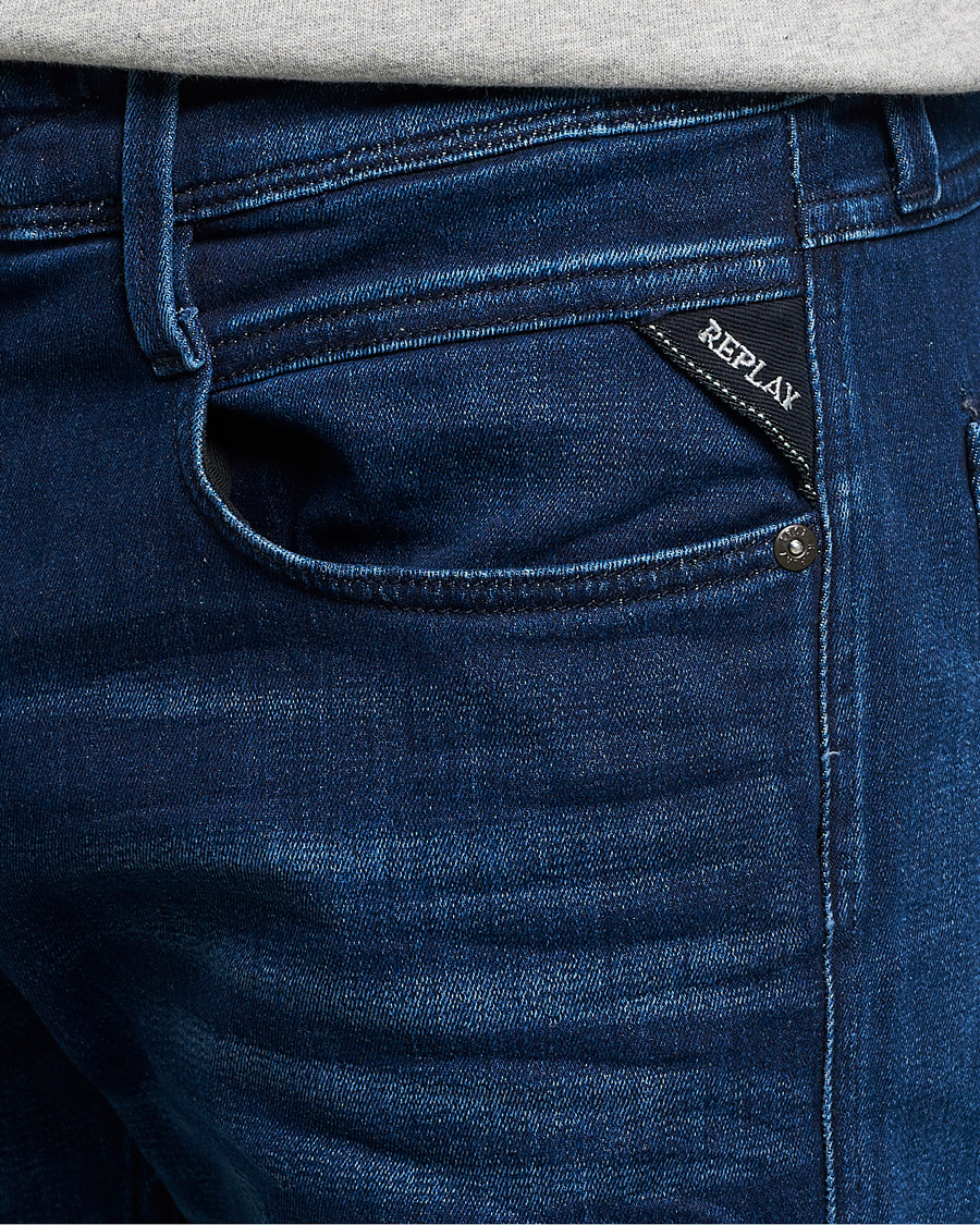 Homme | Jeans | Replay | Anbass X-Lite Stretch Jeans Dark Blue