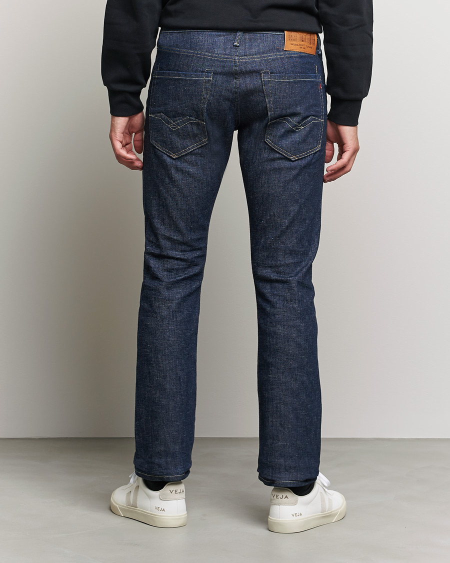 Homme | Jeans | Replay | Waitom Recyceled Stretch Jeans Dark Blue