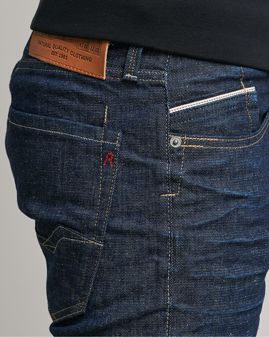 Homme | Jeans | Replay | Waitom Recyceled Stretch Jeans Dark Blue