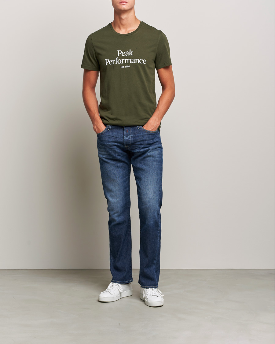 Homme | Jeans | Replay | Waitom Recycled Stretch Jeans Medium Blue