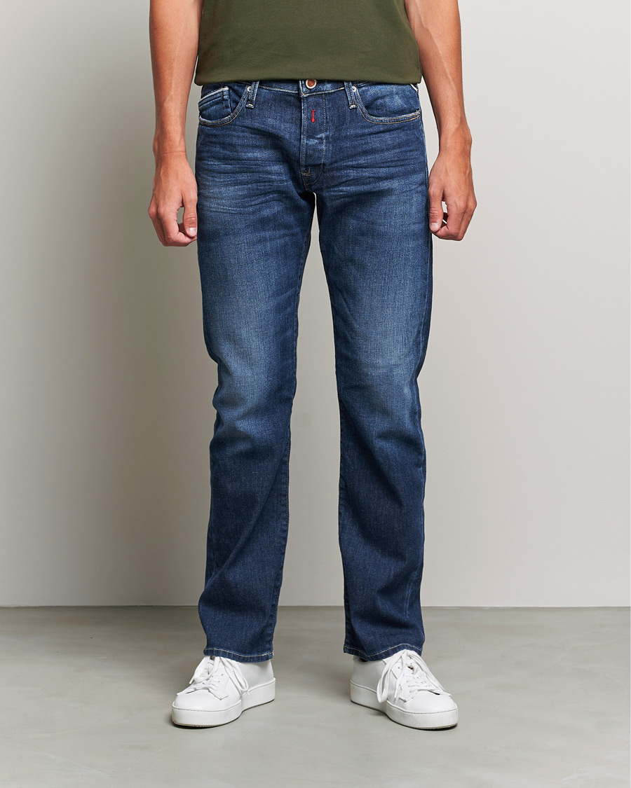 Homme | Jeans | Replay | Waitom Recycled Stretch Jeans Medium Blue