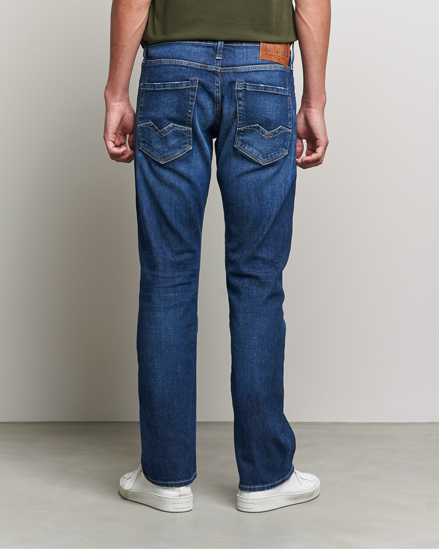 Homme | Jeans | Replay | Waitom Recycled Stretch Jeans Medium Blue