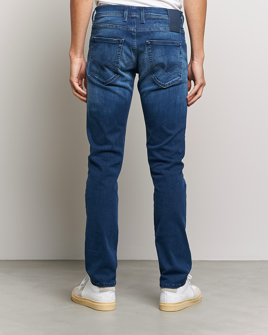 Homme | Jeans | Replay | Grover Hyperflex Jeans Medium Blue
