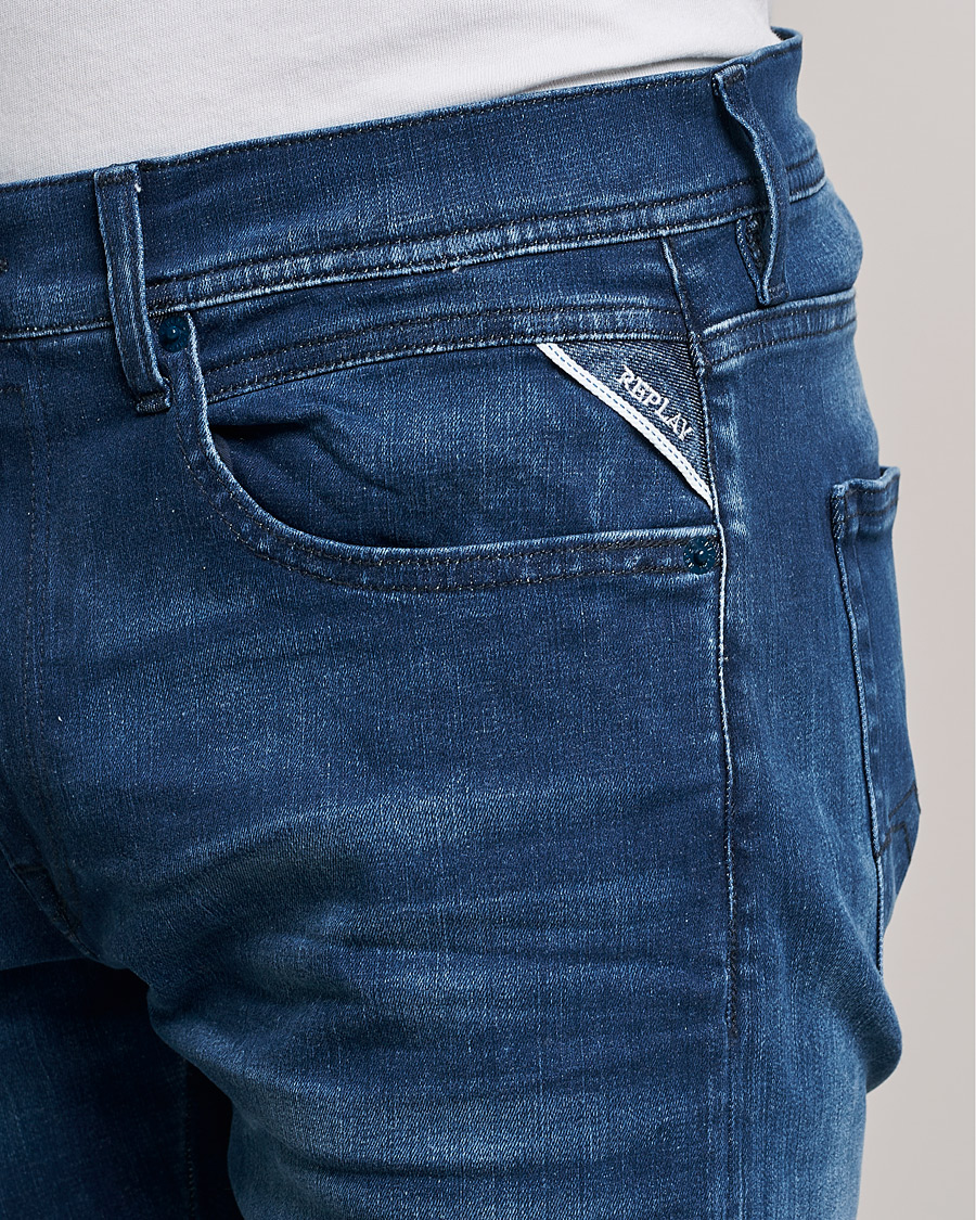 Homme | Jeans | Replay | Grover Hyperflex Jeans Medium Blue