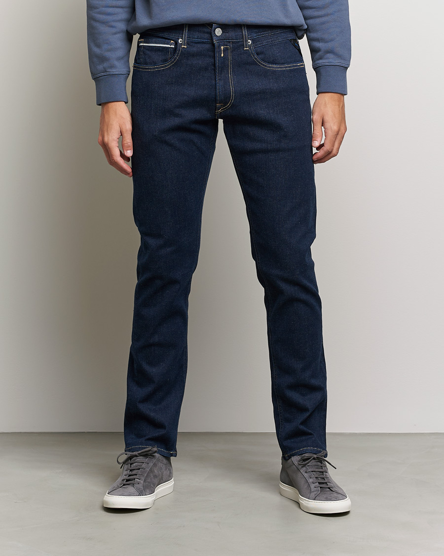 Homme | Jeans | Replay | Grover Hyperflex Jeans Indigo Blue
