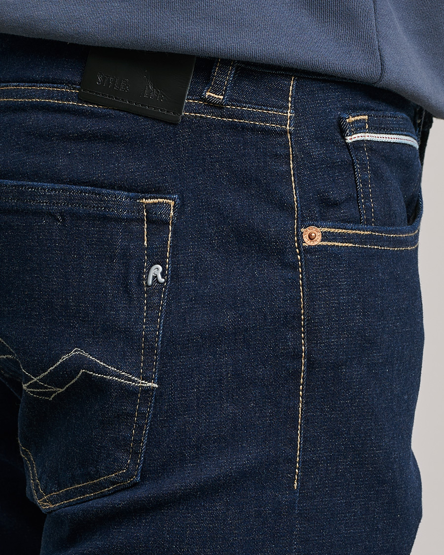 Homme | Jeans | Replay | Grover Hyperflex Jeans Indigo Blue