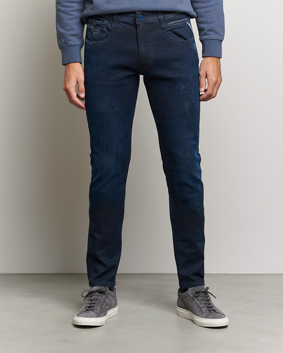 Homme | Jeans | Replay | Anbass Hyperflex Re-Used 360 Jeans Forever Blue