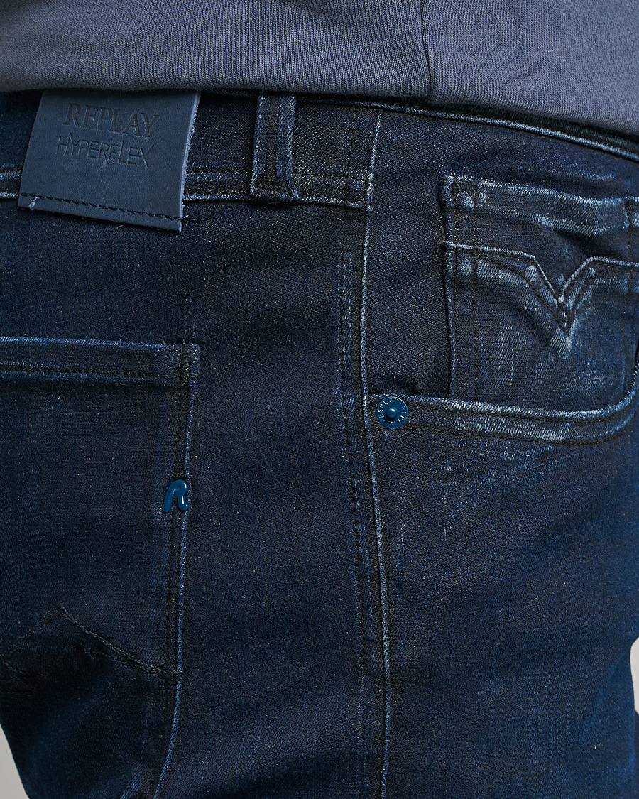 Homme | Jeans | Replay | Anbass Hyperflex Re-Used 360 Jeans Forever Blue