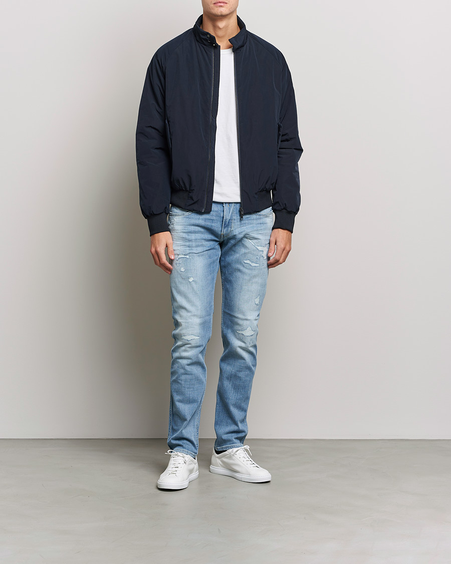 Homme | Jeans | Replay | Anbass 10 Years Wash Jeans Light Blue