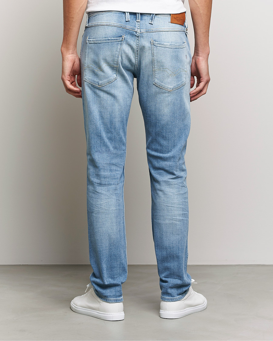 Homme | Jeans | Replay | Anbass 10 Years Wash Jeans Light Blue