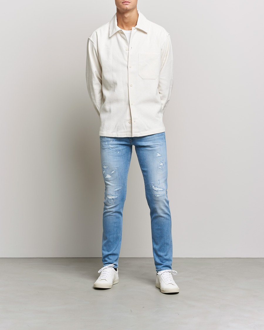 Homme | Jeans | Replay | Anbass 20 Years Wash Jeans Light Blue