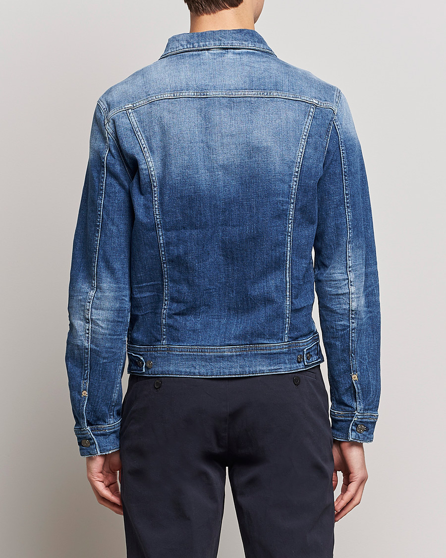 Homme | Manteaux Et Vestes | Replay | 5 Years Aged Denim Jacket Light Blue