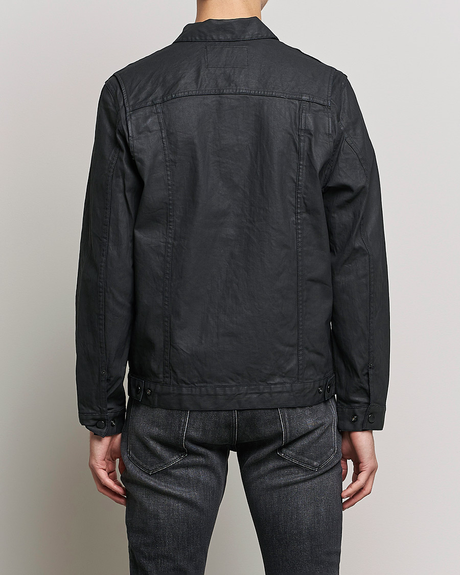 Homme | Manteaux Et Vestes | Replay | Sartoriale Coated Denim Jacket Black