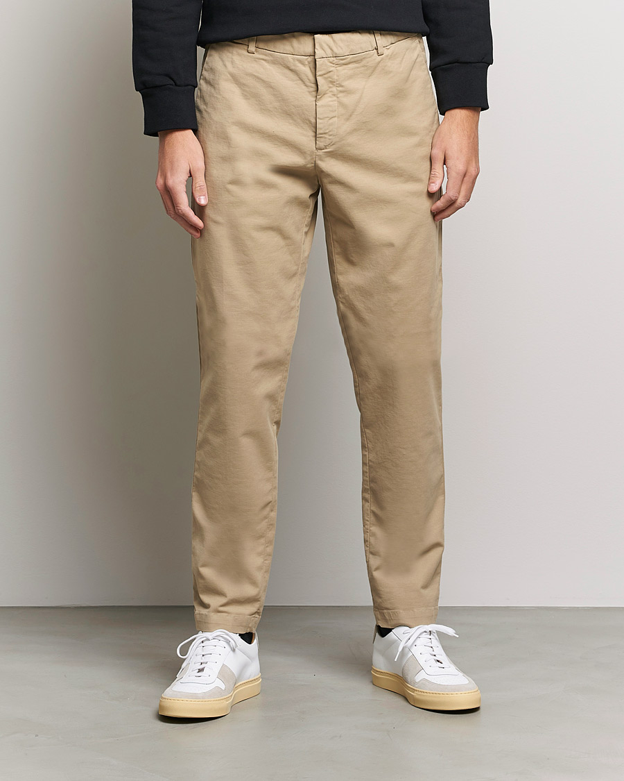 Homme | Pantalons | Replay | Sartoriale Comfort Stretch Chinos Light Khaki