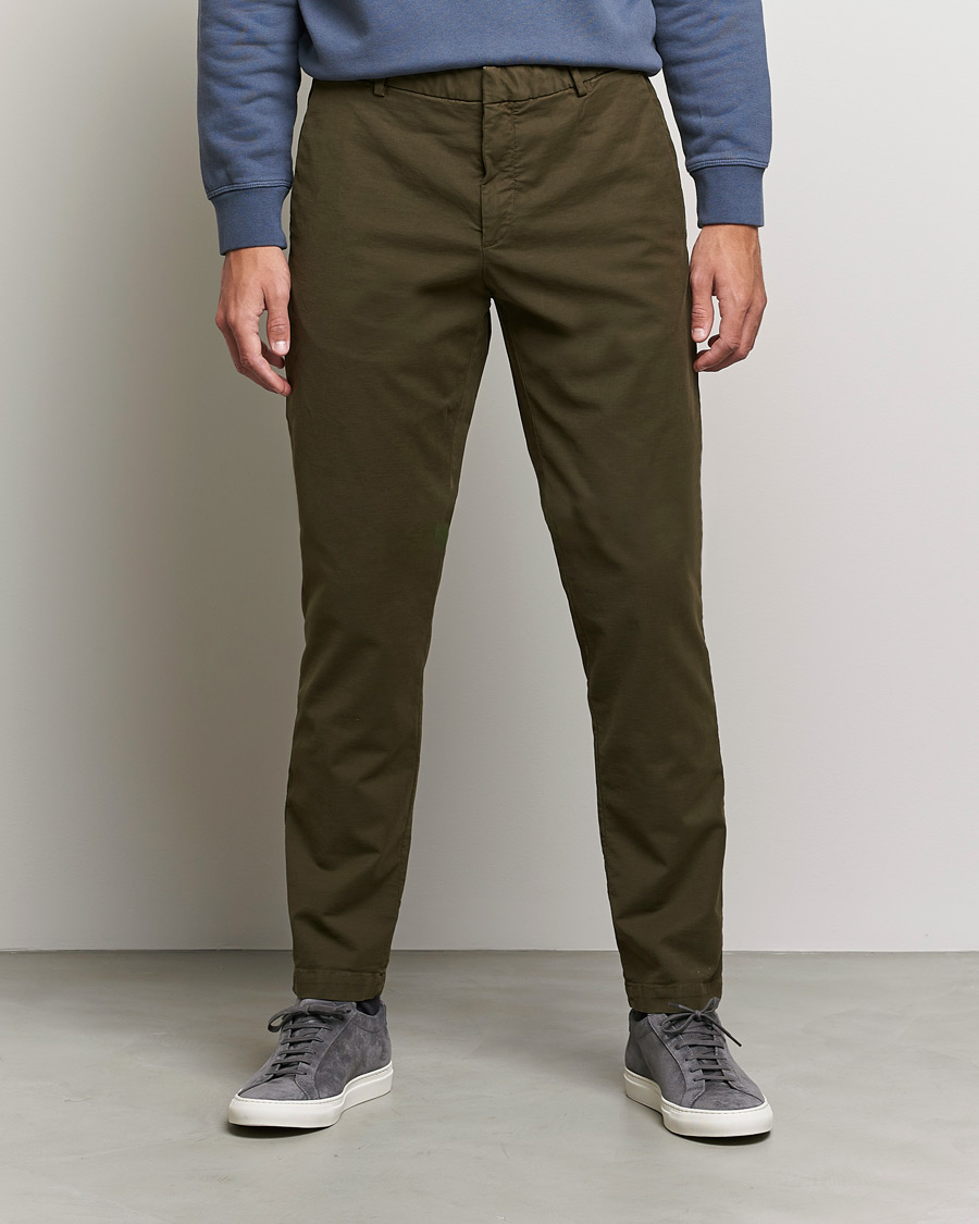 Homme | Pantalons | Replay | Sartoriale Comfort Stretch Chinos Military