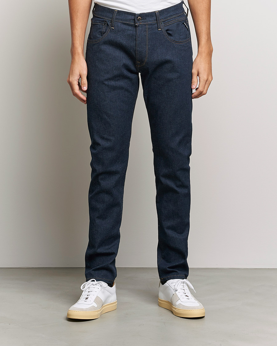 Homme | Jeans | Replay | Sartoriale Regular Fit Hyperflex Jeans Indigo Blue