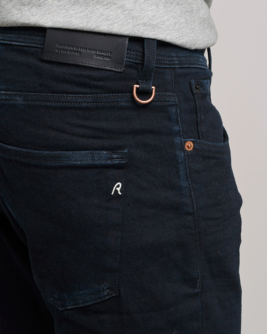 Homme | Jeans | Replay | Sartoriale Regular Fit Hyperflex Jeans Blue Black