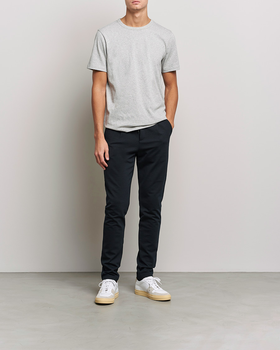 Homme | Pantalons | Replay | Sartoriale Shiny Sweatpants Dark Blue