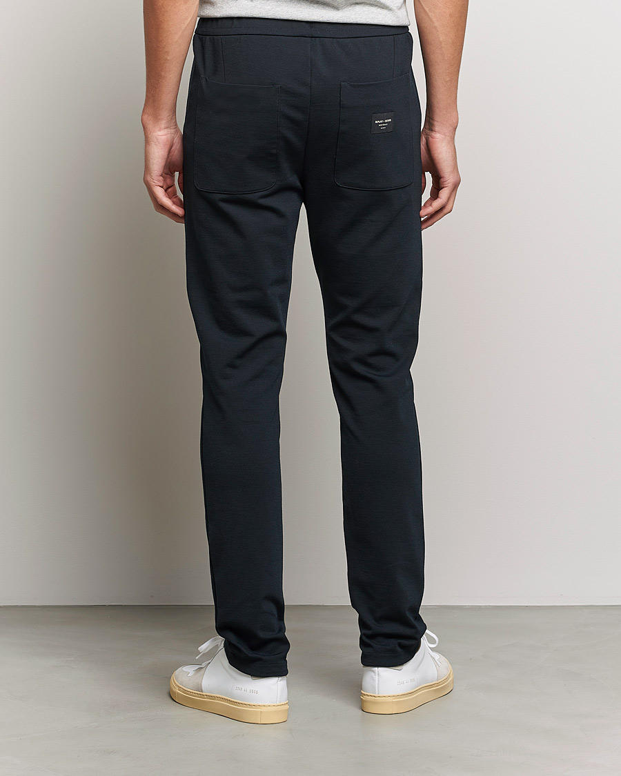 Homme | Pantalons | Replay | Sartoriale Shiny Sweatpants Dark Blue