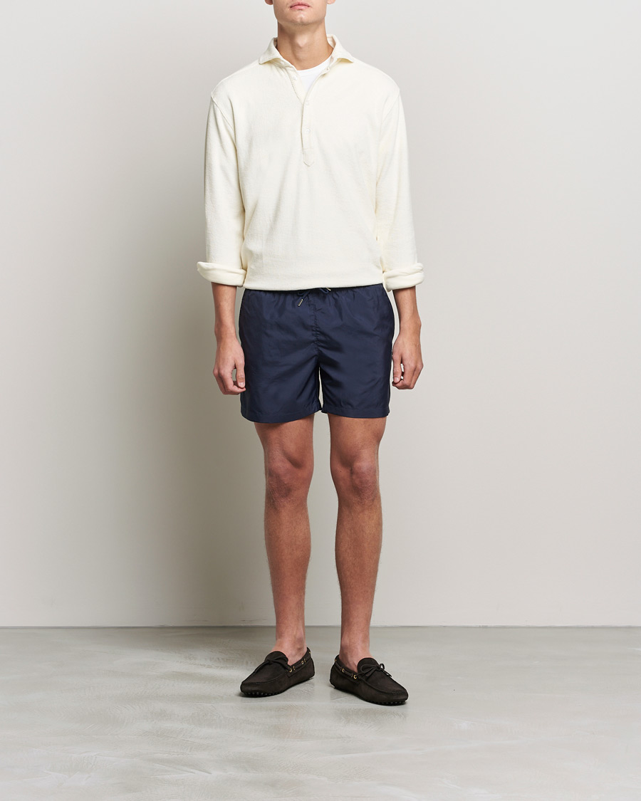 Homme | Maillots De Bain | The Resort Co | Classic Swimshorts Navy