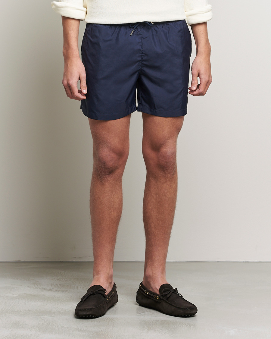 Homme | Maillots De Bain | The Resort Co | Classic Swimshorts Navy