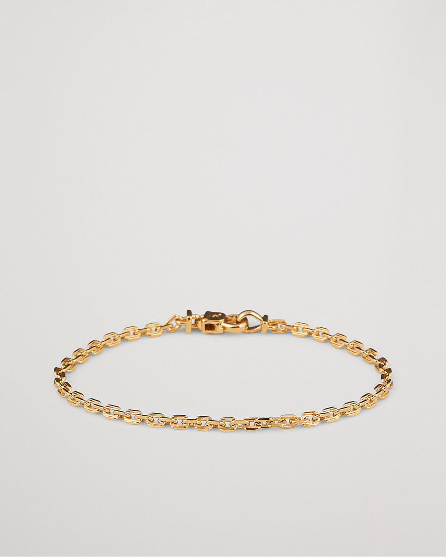 Homme | Bijoux | Tom Wood | Anker Chain Bracelet Gold