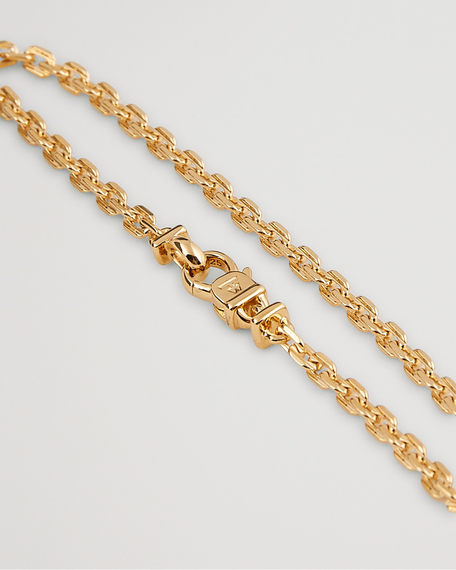 Homme | Bijoux | Tom Wood | Anker Chain Bracelet Gold