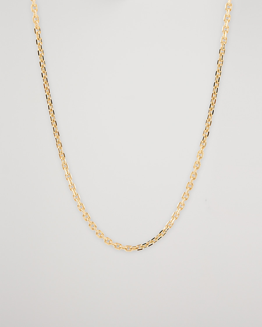 Homme | Bijoux | Tom Wood | Anker Chain Necklace Gold