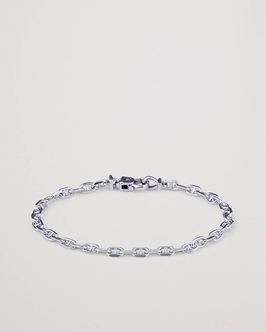 Homme | Bijoux | Tom Wood | Cable Bracelet Silver