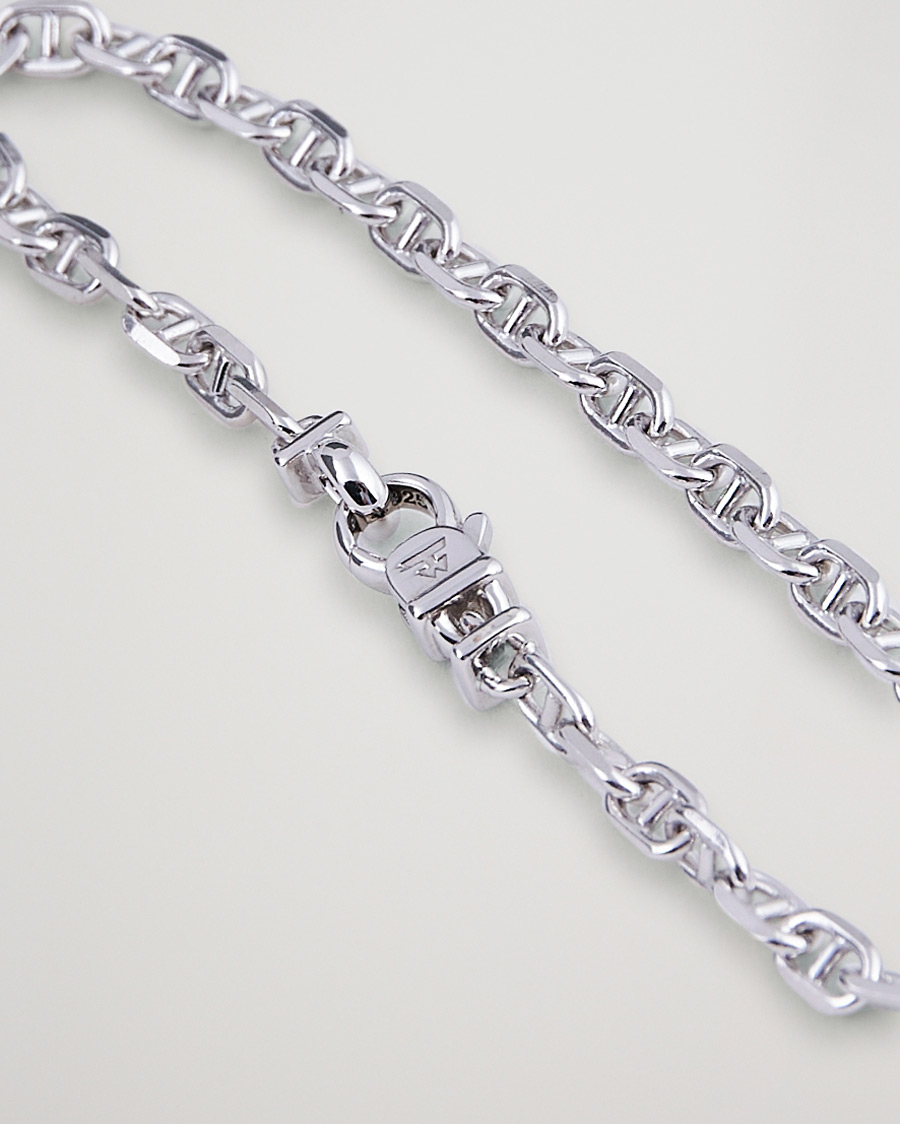 Homme | Bijoux | Tom Wood | Cable Bracelet Silver