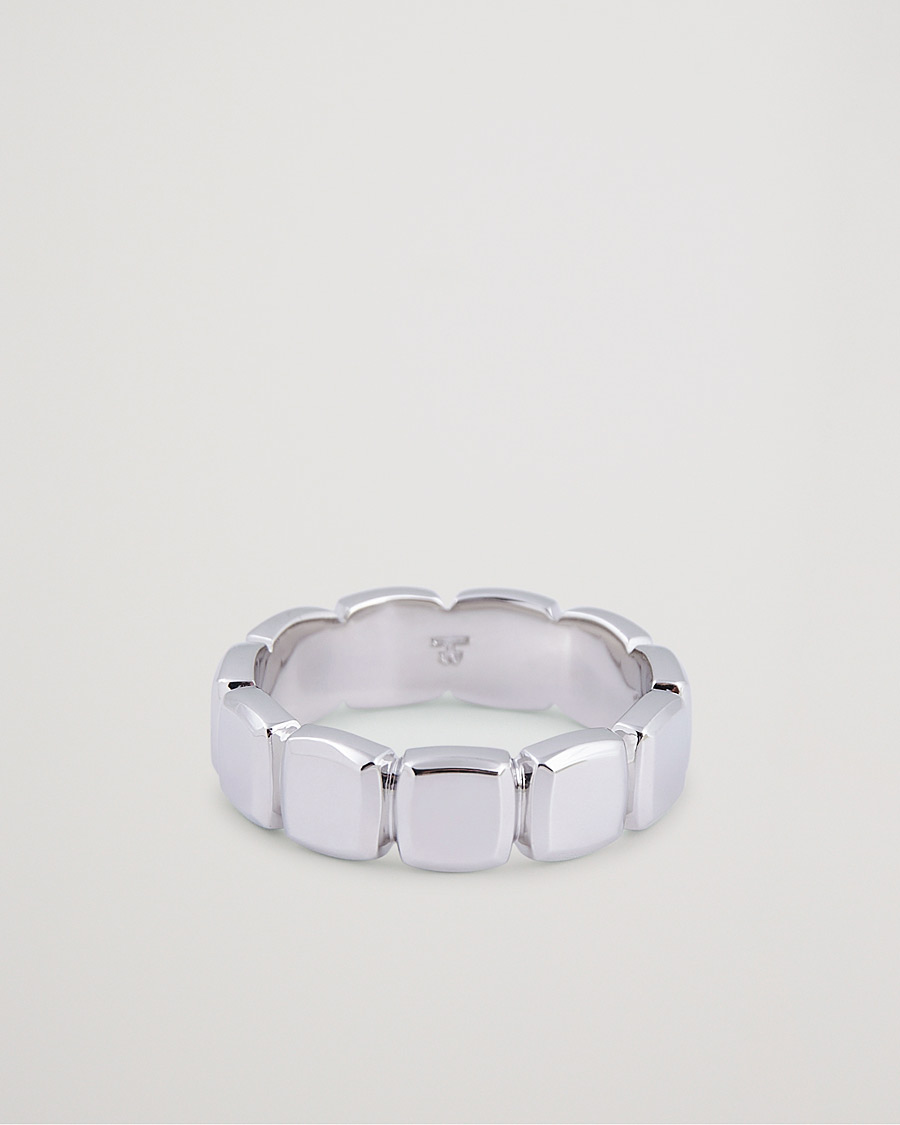 Homme | Tom Wood Cushion Band Ring Silver | Tom Wood | Cushion Band Ring Silver