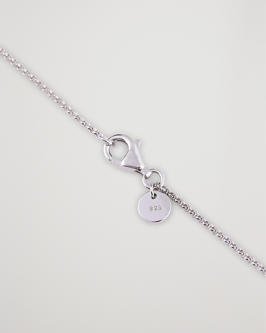 Homme | Bijoux | Tom Wood | Tarot Strength Pendant Necklace Silver