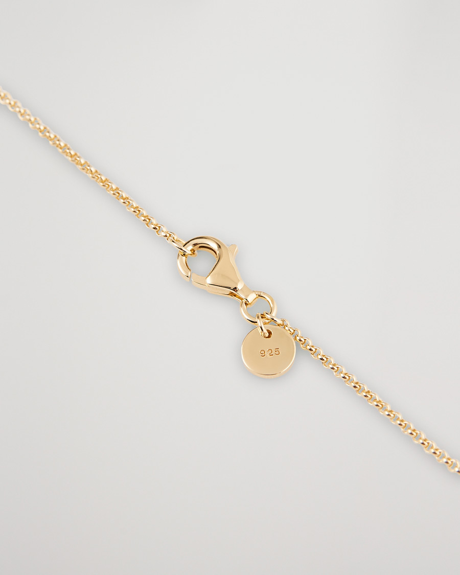 Homme | Bijoux | Tom Wood | Tarot Strength Pendant Necklace Gold