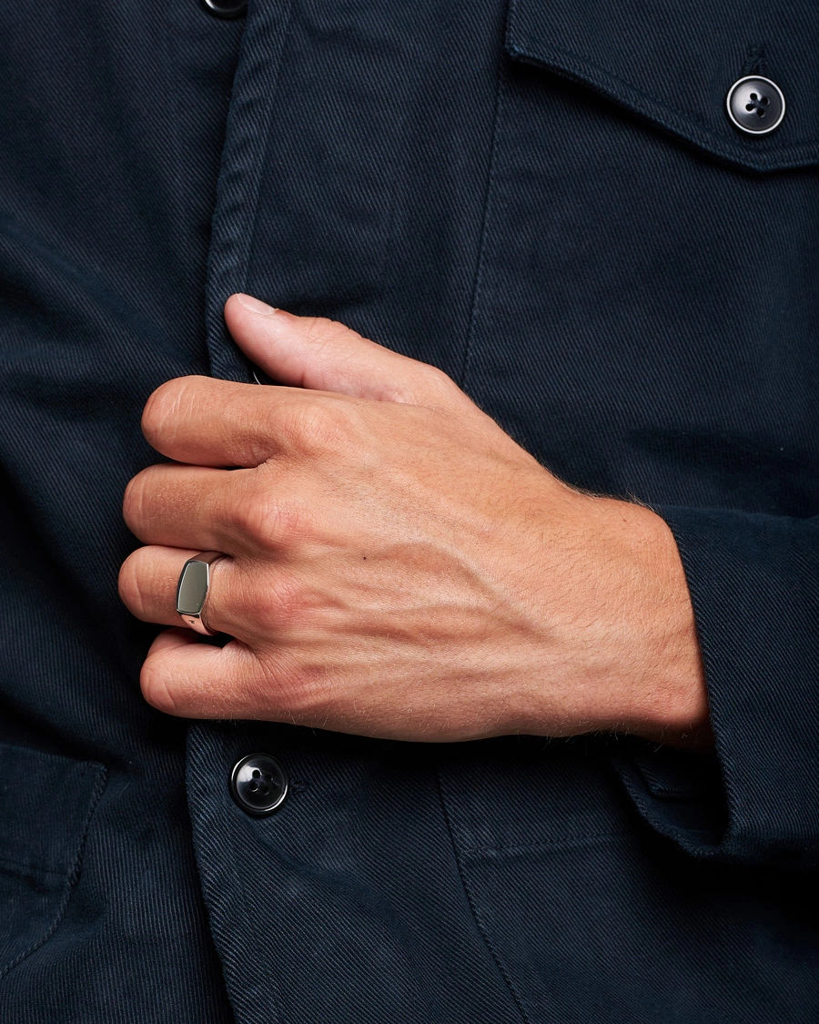 Homme | Bijoux | Tom Wood | Michael Ring Silver