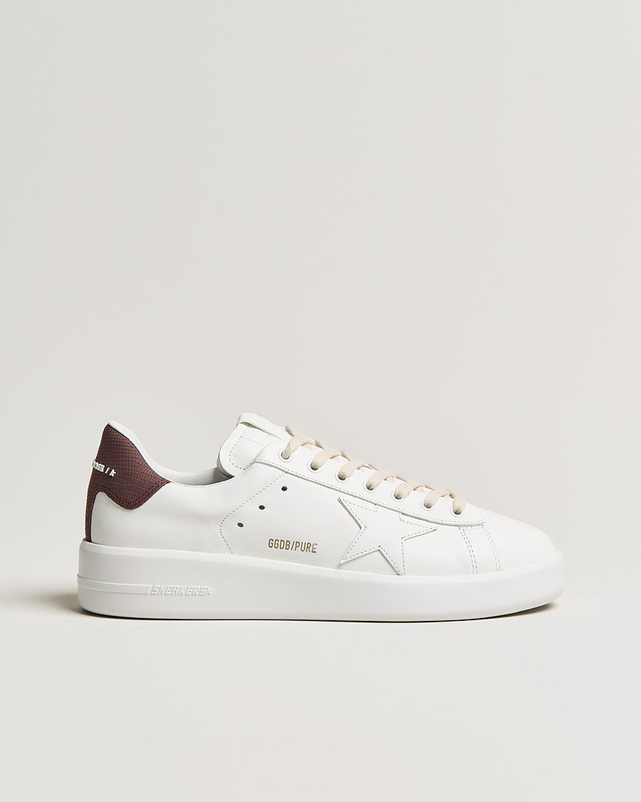 Homme | Golden Goose Deluxe Brand Pure Star Sneaker White | Golden Goose | Deluxe Brand Pure Star Sneaker White