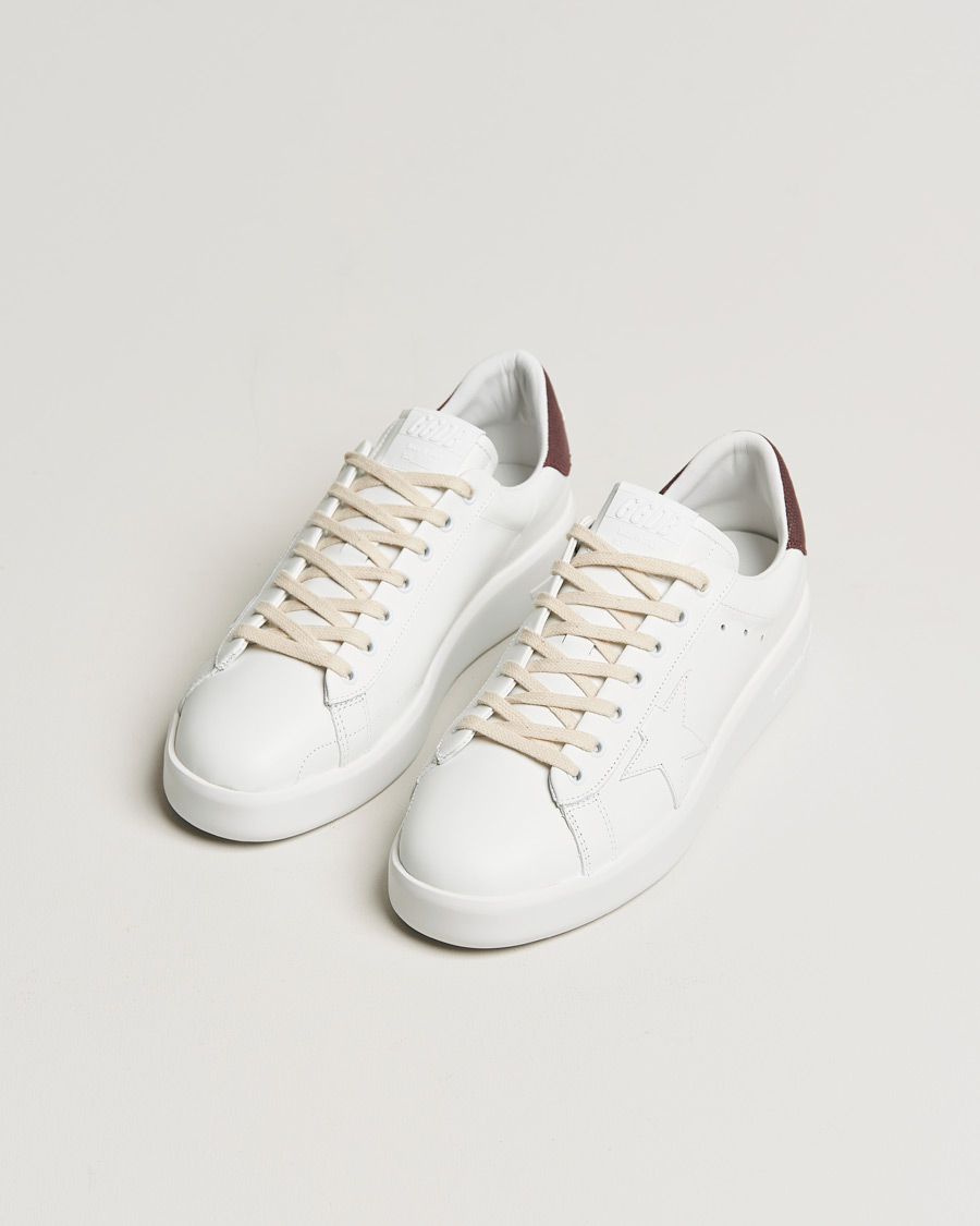 Homme | Golden Goose Deluxe Brand Pure Star Sneaker White | Golden Goose | Deluxe Brand Pure Star Sneaker White