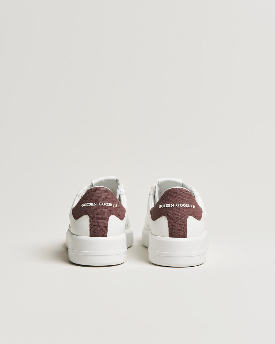 Homme | Golden Goose Deluxe Brand Pure Star Sneaker White | Golden Goose | Deluxe Brand Pure Star Sneaker White