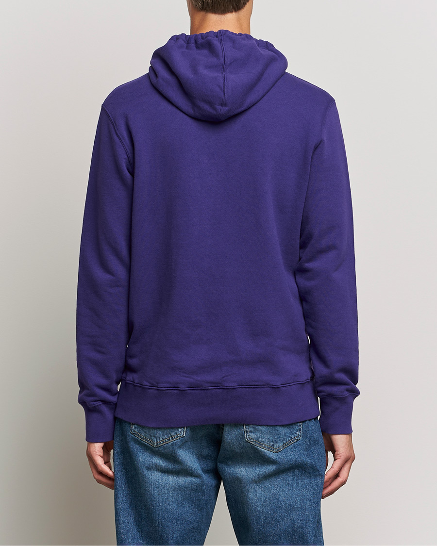 Homme | Pulls Et Tricots | Golden Goose | Deluxe Brand Journey Dreamers Hoodie Violet Indigo