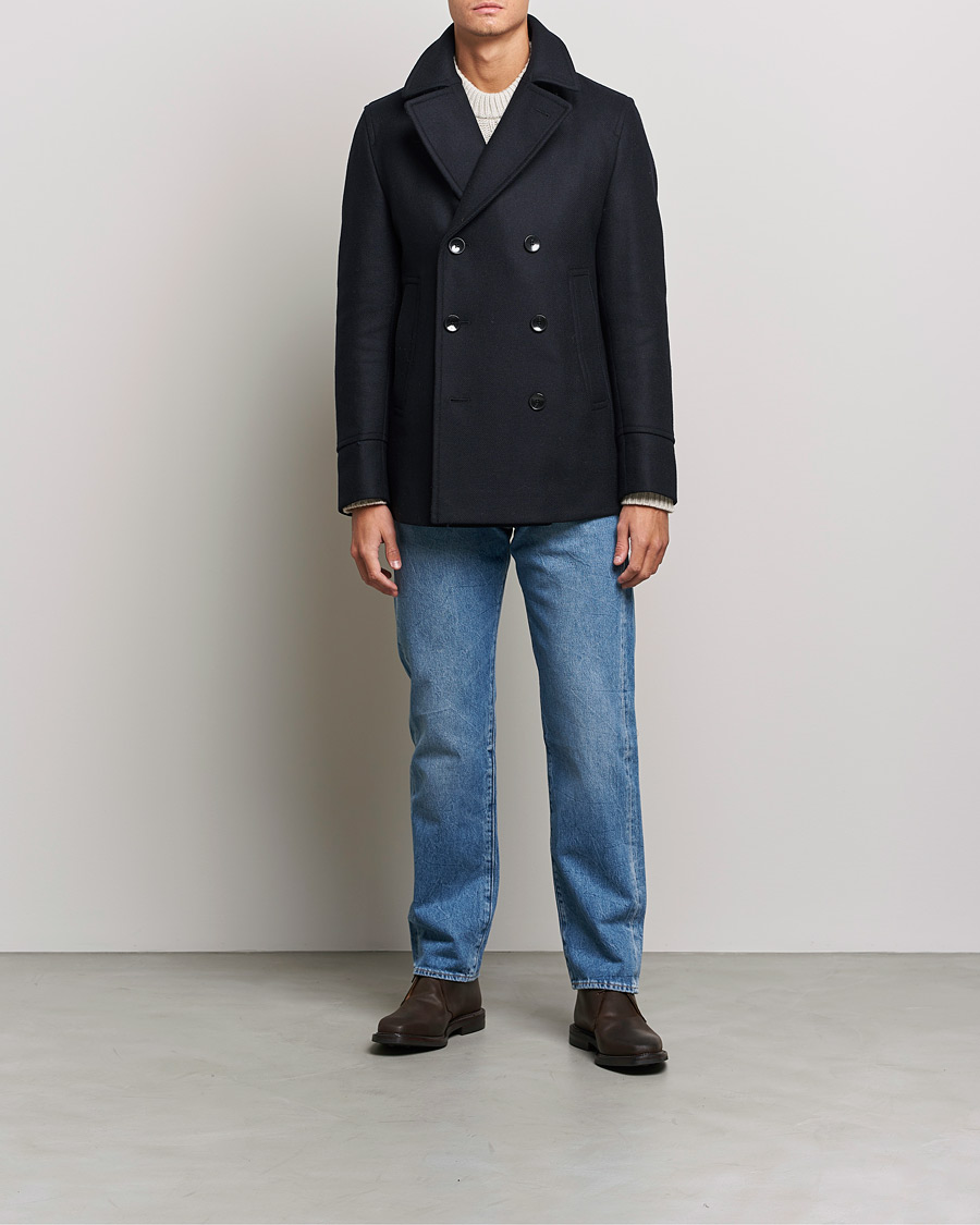 Homme | Jeans | Levi's Made & Crafted | 501 Original Fit Stretch Jeans Mendicio Indigo