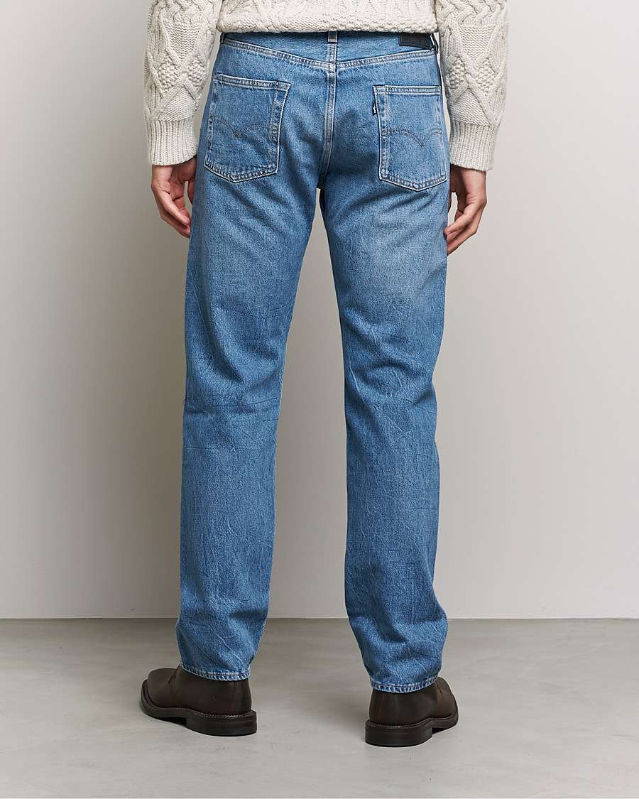 Homme | Jeans | Levi's Made & Crafted | 501 Original Fit Stretch Jeans Mendicio Indigo