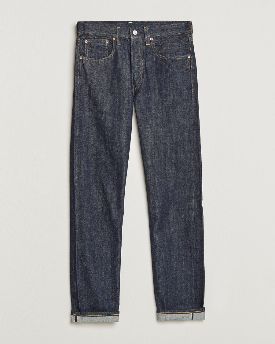 Homme | Jeans | Levi's Vintage Clothing | 1947 Straight Slim Fit 501 Selvedge Jeans Fine Struttin