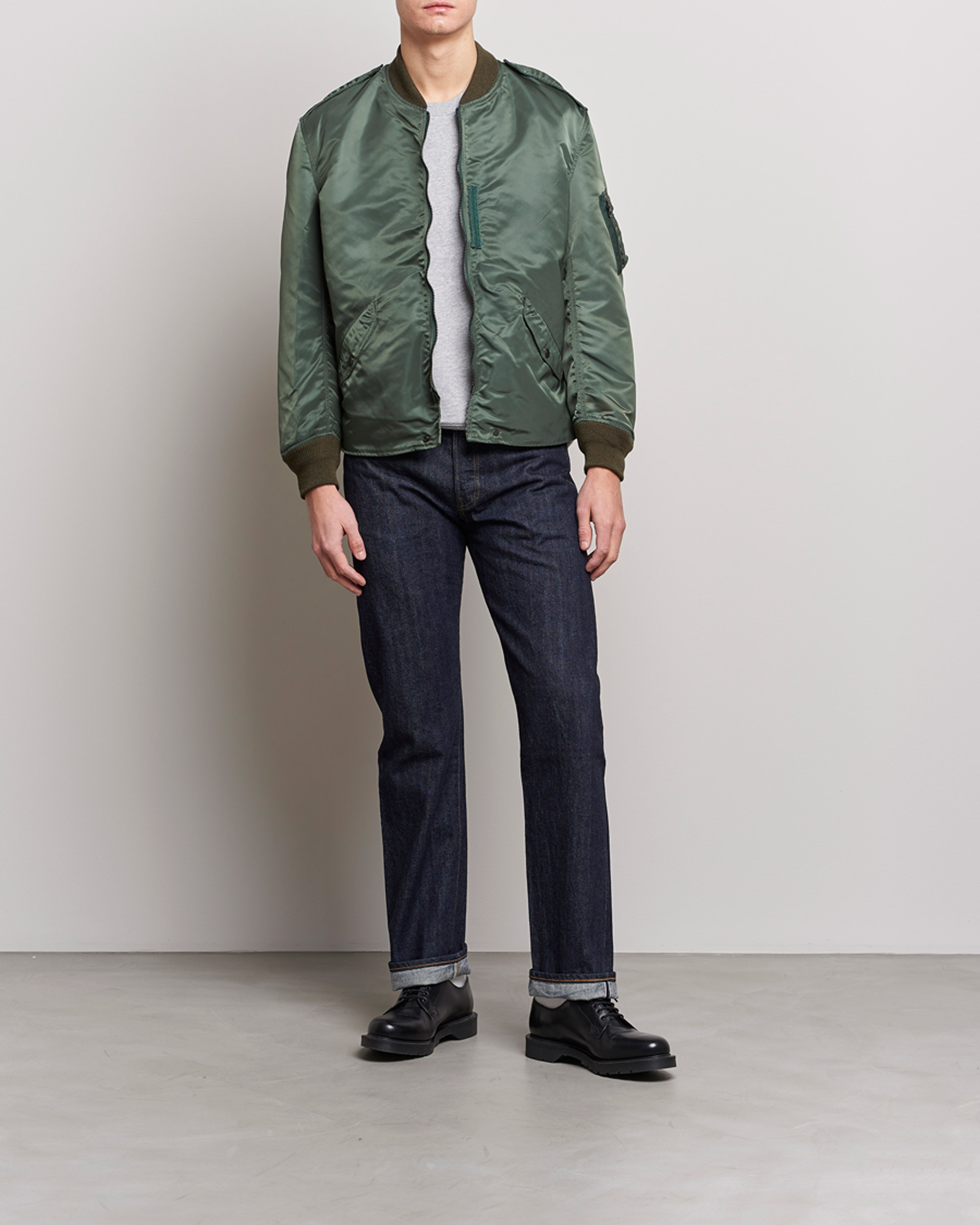 Homme | Jeans | Levi's Vintage Clothing | 1947 Straight Slim Fit 501 Selvedge Jeans Fine Struttin