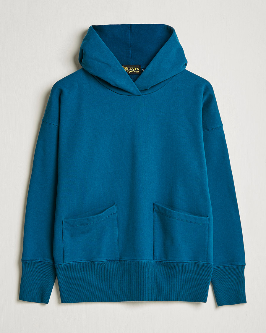 Homme | Pulls Et Tricots | Levi's Vintage Clothing | 1950´s Hoodie Legion Blue
