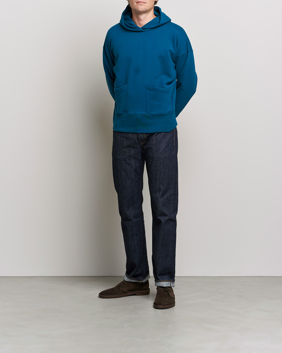 Homme | Pulls Et Tricots | Levi's Vintage Clothing | 1950´s Hoodie Legion Blue
