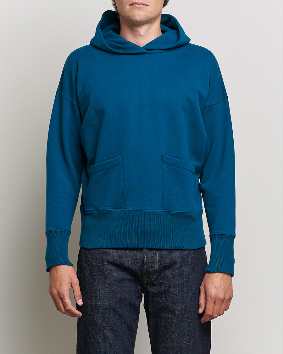 Homme | Pulls Et Tricots | Levi's Vintage Clothing | 1950´s Hoodie Legion Blue