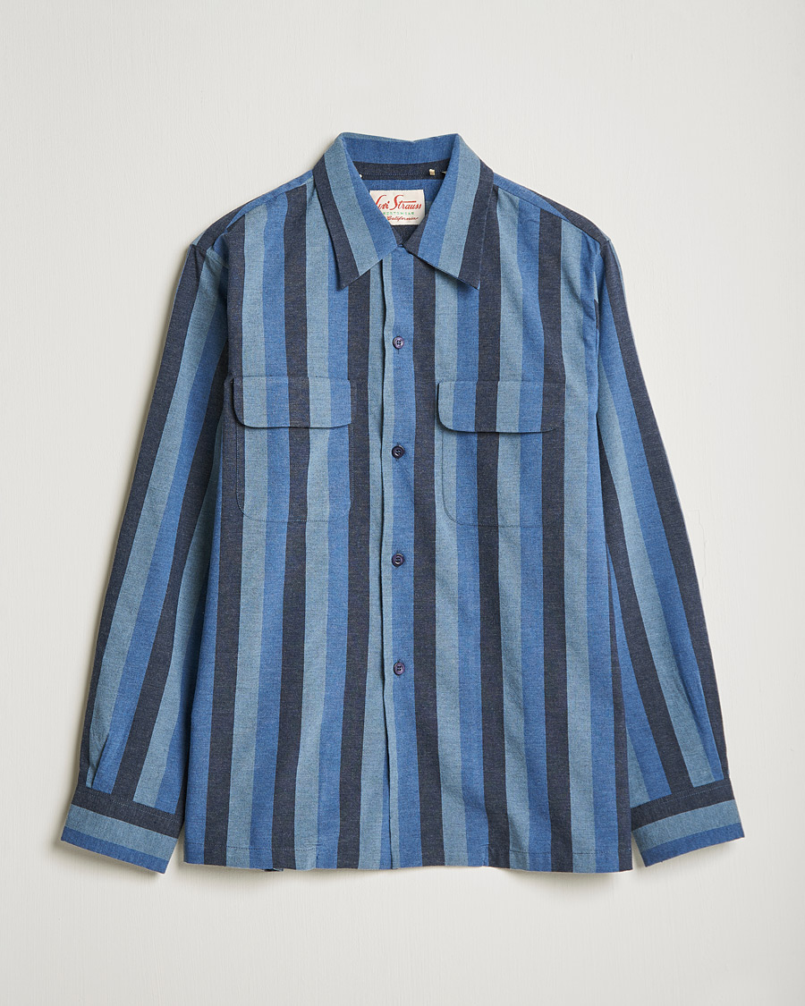 Homme | Chemises | Levi's Vintage Clothing | Sportswear Shirt Tonal Blues